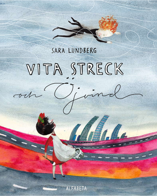 Vita streck och Öjvind 